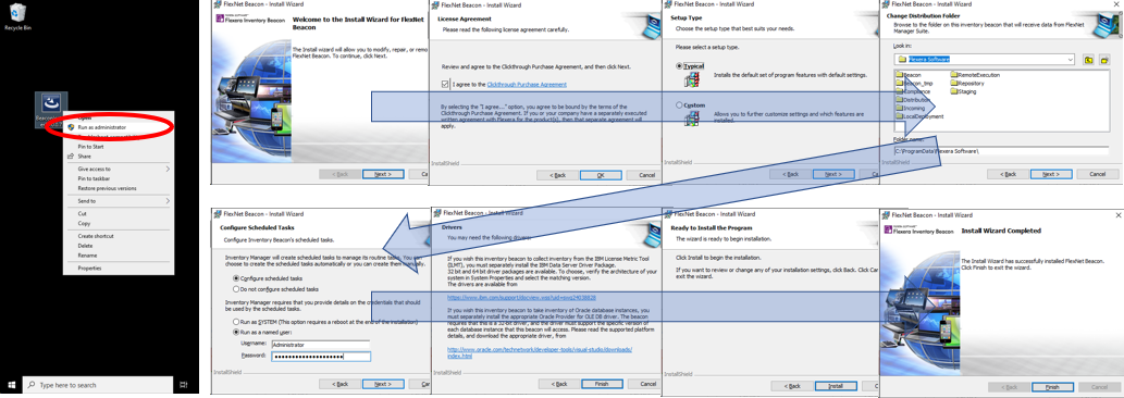 インストール終了