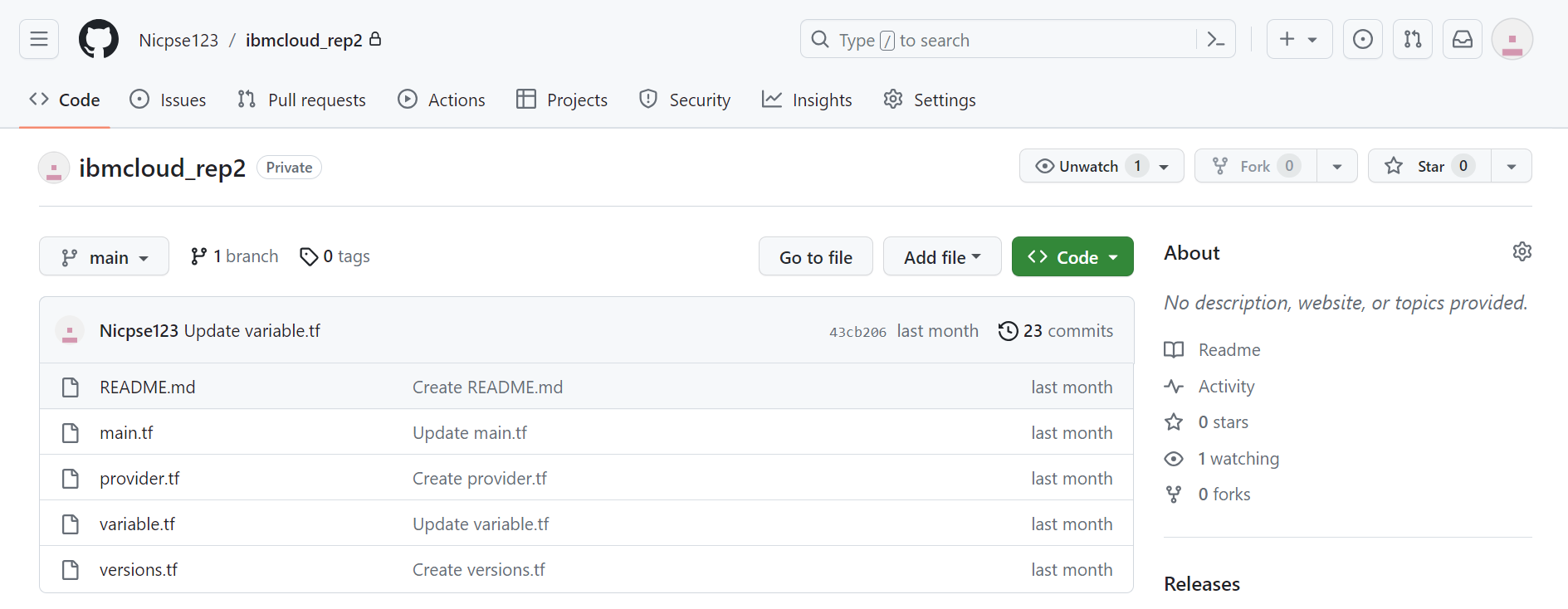 5つのコードファイル