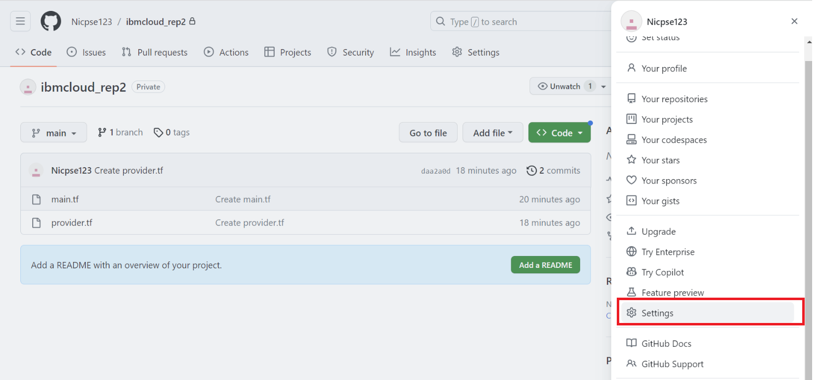 パーソナルアクセストークン取得