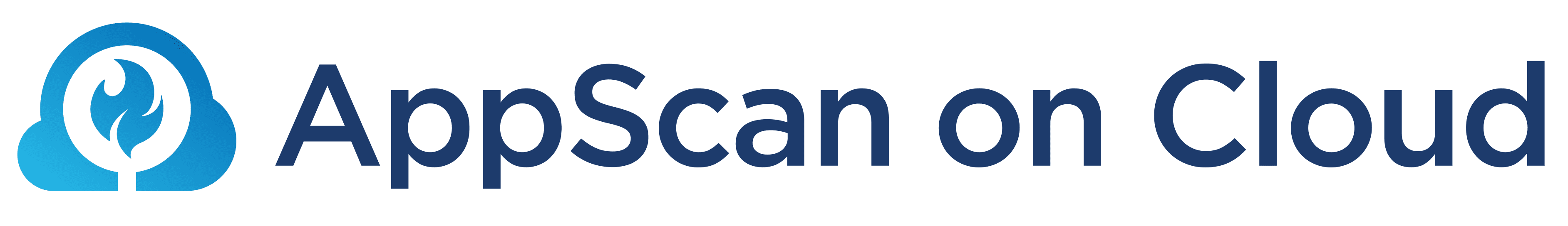 HCL AppScan on Cloud ロゴ