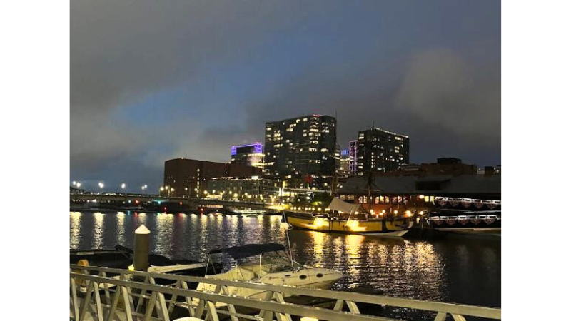 ボストンの街並み