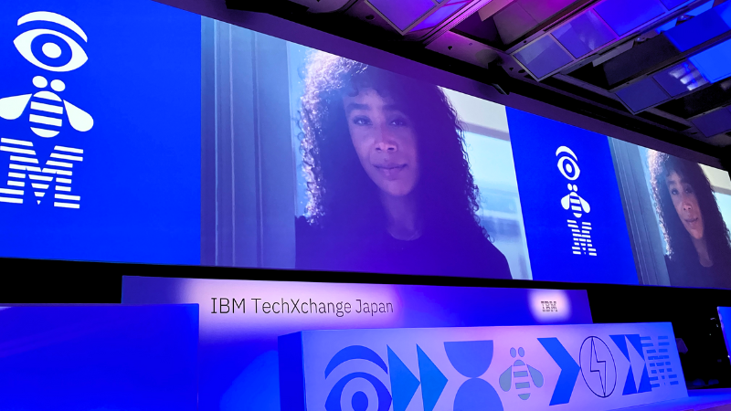 IBM TechXchange Japan 2024 会場一部