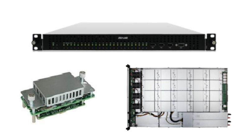 リモートPCアレイ100