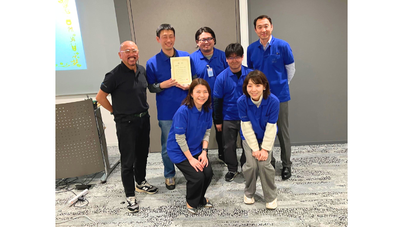 愛徳会 藤田会長とNI＋C Pチーム