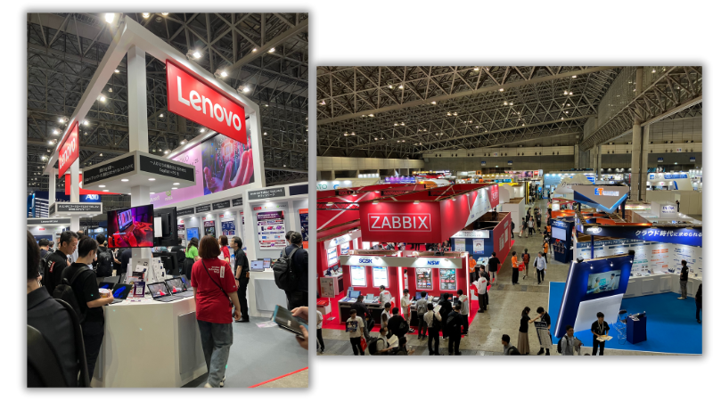 会場全景の写真