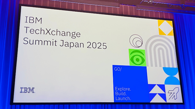 IBM TechXchange Summit Japan 2025 オープニング